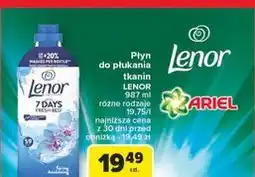 Carrefour Płyn do płukania spring awakening Lenor oferta