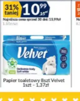 Sużyw Papier toaletowy Velvet oferta