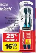 Carrefour Szczoteczka do zębów charcoal medium Colgate 360 oferta