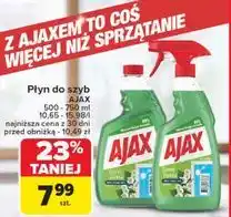 Carrefour Płyn do szyb wiosenny bukiet zapas Ajax Floral Fiesta oferta