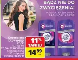 Carrefour Dezodorant Lady Speed Stick Fitness oferta