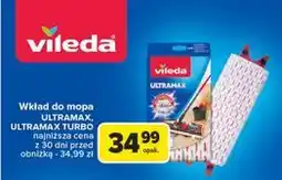Carrefour Wkład do mopa turbo classic Vileda oferta