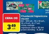 Carrefour Chusteczki higieniczne Velvet Care oferta