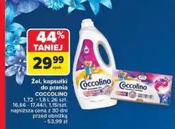 Carrefour Kapsułki do prania 3w1 color Coccolino oferta