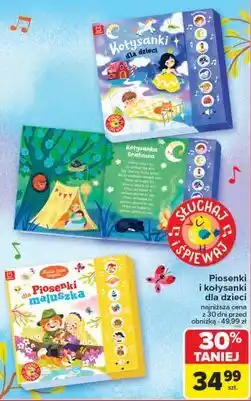 Carrefour Kołysanki dla dzieci oferta