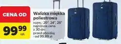 Carrefour Walizka poliestrowa 28 oferta