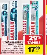 Carrefour Pasta do zębów Lacalut Perfect White oferta