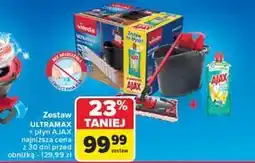 Carrefour Zestaw do sprzątania ultra max Vileda oferta