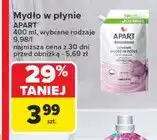 Carrefour Mydło w płynie japońska wiśnia i magnolia zapas Apart Natural Prebiotic oferta