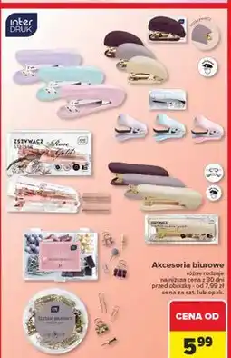 Carrefour Spinacze academy pastel Interdruk oferta