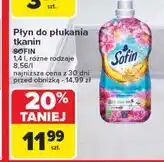 Carrefour Płyn do płukania różowy Sofin oferta