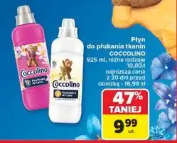 Carrefour Płyn do płukania sensitive Coccolino oferta