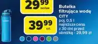 Carrefour Butelka filtrująca city 500 ml szara Aquaphor oferta