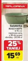 Carrefour Salaterka rusty dots 15 cm Florina (Florentyna) oferta