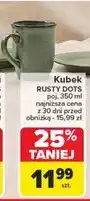 Carrefour Kubek rusty dots 350 ml Florina (Florentyna) oferta