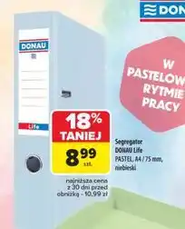 Carrefour Segregator a4 7.5 cm Donau (Biella) oferta