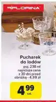 Carrefour Pucharek do lodów 238 ml Florina (Florentyna) oferta