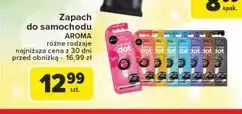 Carrefour Zapach fresh linen Aroma Car Dot oferta