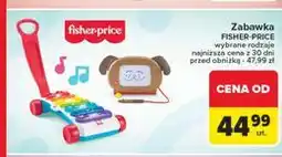 Carrefour Tablet do rysowania kot Fisher-Price oferta