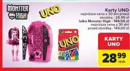 Carrefour Lalka monster high oferta