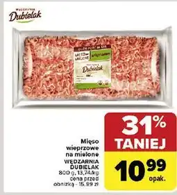 Carrefour Mięso mielone wieprzowe Dubielak oferta
