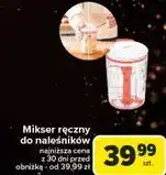 Carrefour Mikser do naleśników 5 sekund Tefal oferta