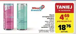 Carrefour Napój energetyczny biała brzoskwinia Red Bull The Summer Edition oferta