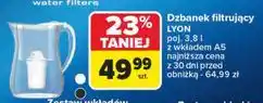 Carrefour Dzbanek filtrujący lyon + wkład Aquaphor oferta