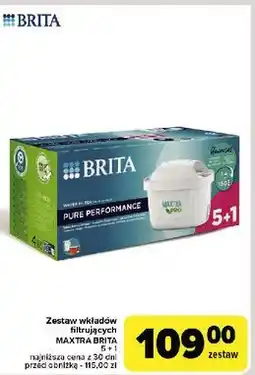 Carrefour Filtr do wody pure performance pro Brita Maxtra+ oferta