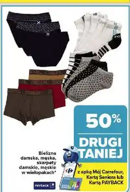 Carrefour Skarpety męskie oferta