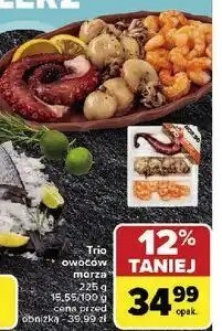 Carrefour Owoce morza trio oferta