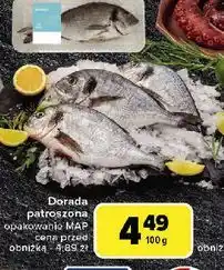 Dorada patroszona