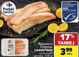 Carrefour Mintaj polędwica Carrefour Targ Świeżości oferta