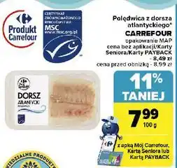 Carrefour Polędwica z dorsza czarnego Carrefour Targ Świeżości oferta