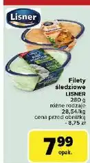 Carrefour Filety śledziowe w sosie śmietanowym z kurkami Lisner Smak Sezonu oferta
