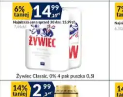 Sużyw Zywiec Classic, 0% oferta