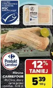 Carrefour Mintaj filet Carrefour Targ Świeżości oferta