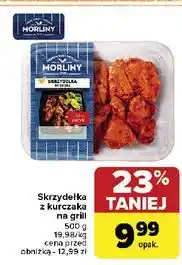 Carrefour Skrzydełka na grilla pikantne chilli Morliny oferta