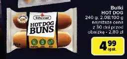 Carrefour Bułka hot-dog classic Schulstad oferta