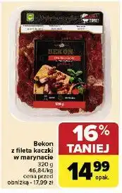 Carrefour Bekon z fileta kaczki Ami oferta