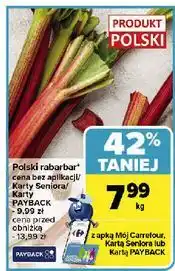 Carrefour Rabarbar polska oferta
