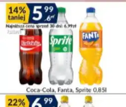 Sużyw Coca-Cola, Fanta, Sprite oferta
