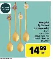 Łyżeczki z zawieszką Altom Design