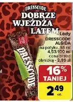 Carrefour Lód dresscode Algida oferta