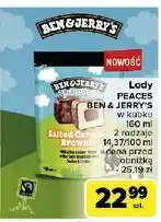 Carrefour Lody salted caramel brownie Ben & Jerry's oferta