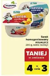 Carrefour Serek naturalny Rolmlecz oferta