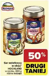 Carrefour Ser sałatkowy w kostkach z ziołami oleju Hochland oferta