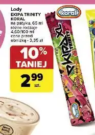 Carrefour Lód trinity Koral Ekipa oferta