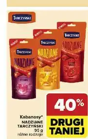 Carrefour Kabanosy suszone pomidory Tarczyński Nadziane oferta