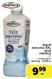 Carrefour Jogurt pitny naturalny Piątnica Skyr oferta